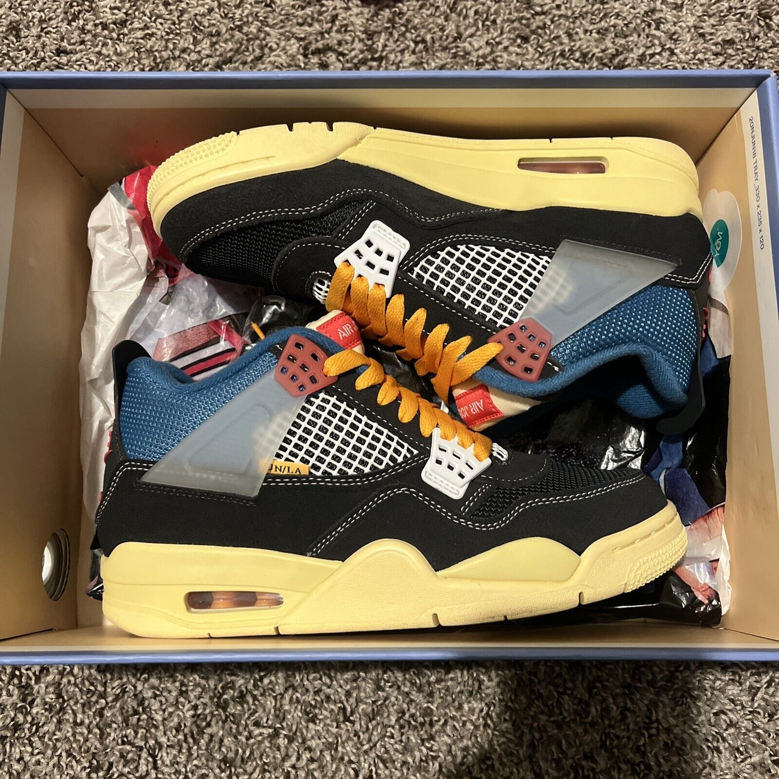 OG Batch Union LA x Air Jordan 4 Retro SP Off Noir Black review Jeff 01