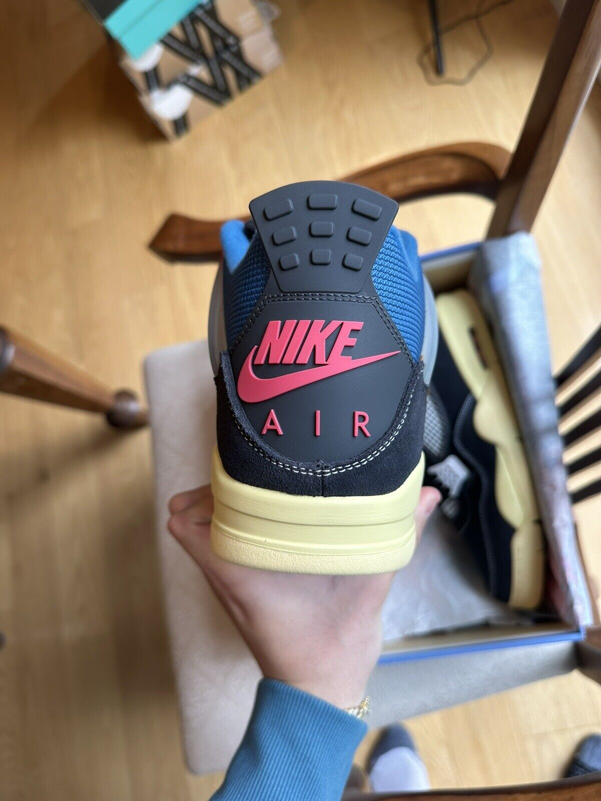 OG Batch Union LA x Air Jordan 4 Retro SP Off Noir Black review Everett C. King 02