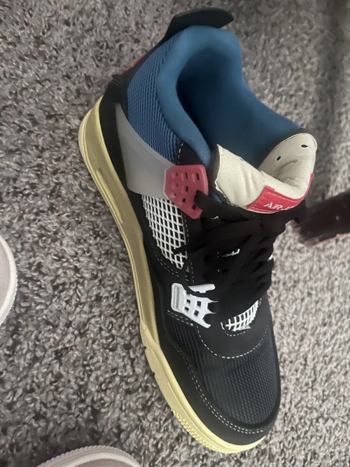 OG Batch Union LA x Air Jordan 4 Retro SP Off Noir Black review 