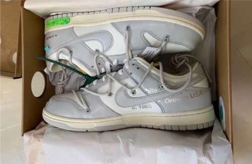 GB OFF WHITE x Nike Dunk SB Low The 50 NO42 review 
