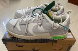 GB OFF WHITE x Nike Dunk SB Low The 50 NO42 review Mayi 02