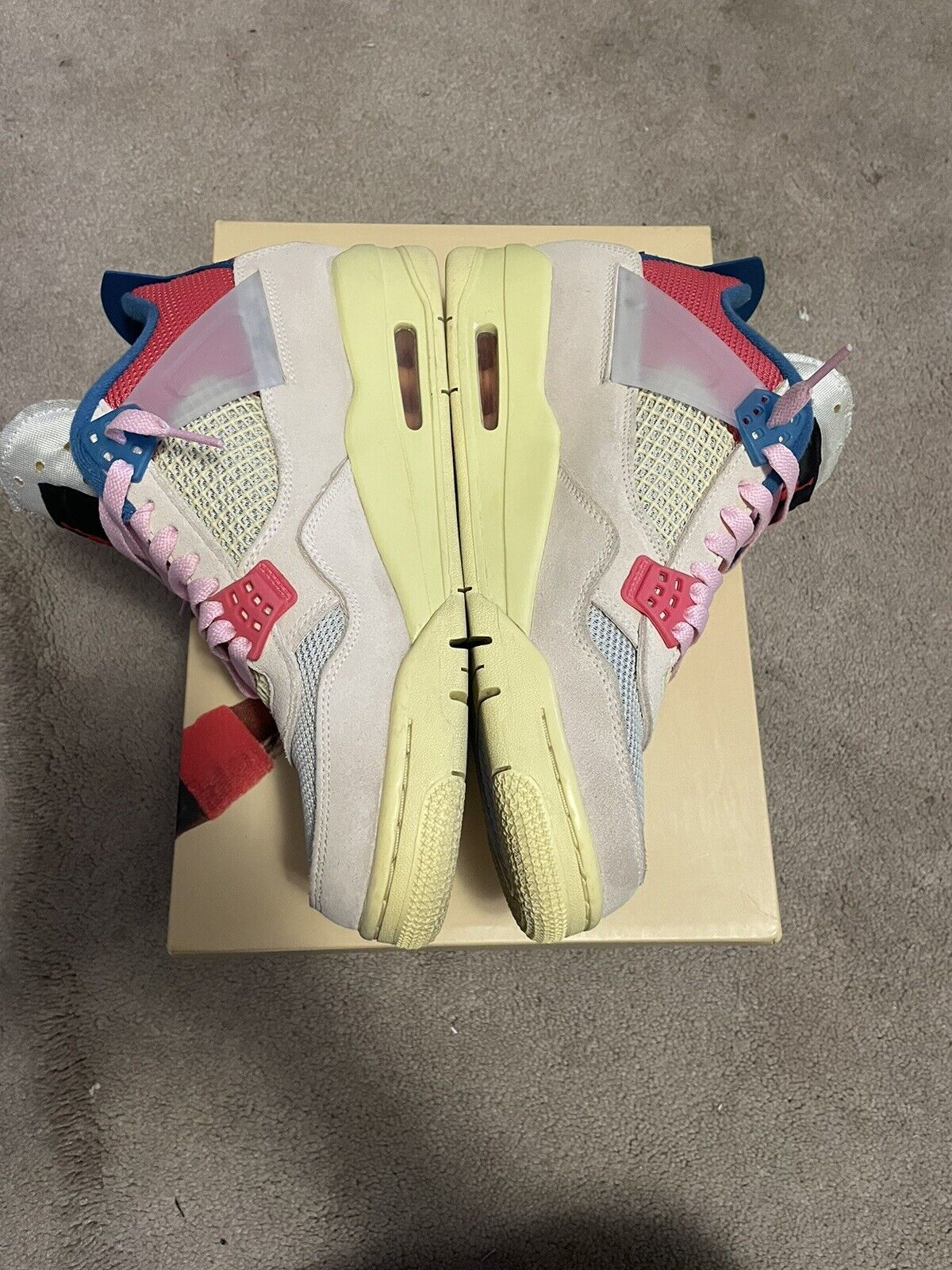 OG Batch Union LA x Air Jordan 4 Retro “Guava Ice” review Ben Hershey