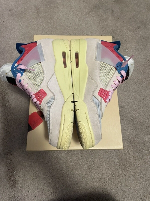 OG Batch Union LA x Air Jordan 4 Retro “Guava Ice” review 