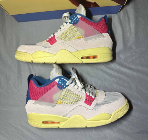 OG Batch Union LA x Air Jordan 4 Retro “Guava Ice” review 