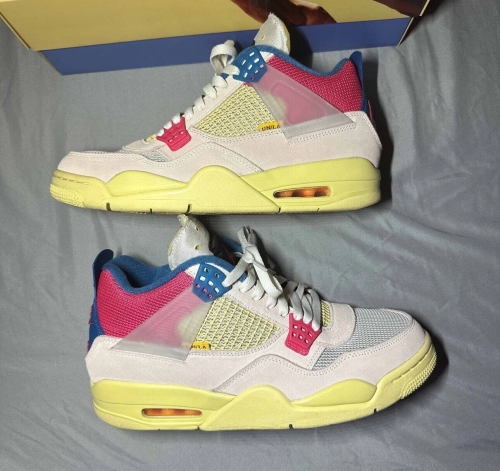 OG Batch Union LA x Air Jordan 4 Retro “Guava Ice” review 