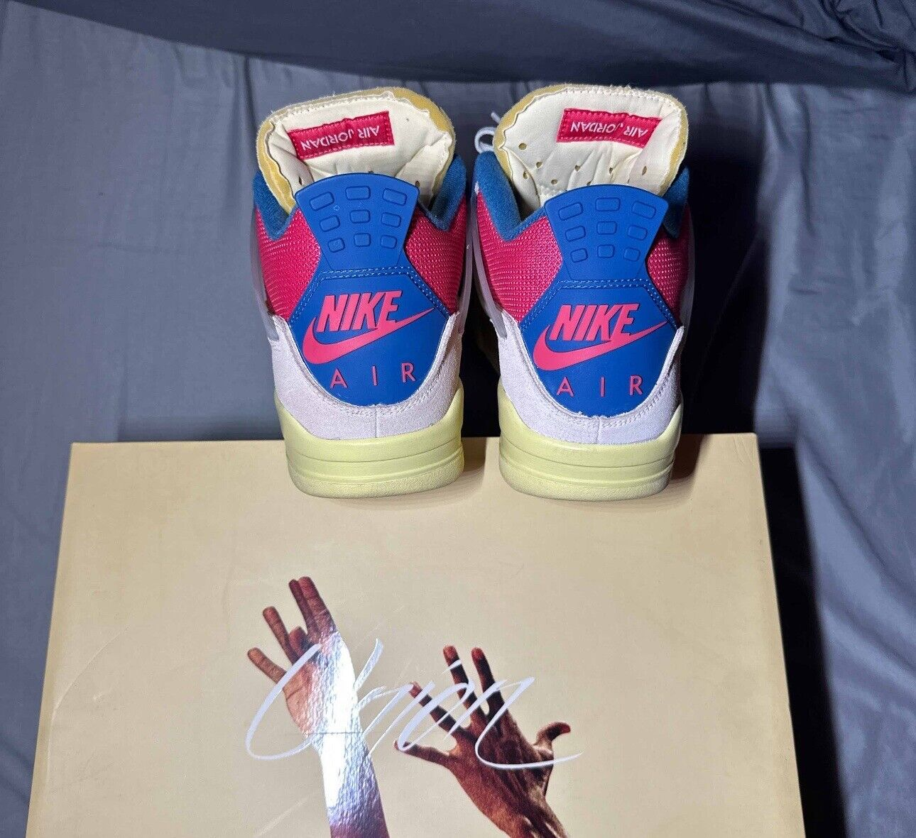 OG Batch Union LA x Air Jordan 4 Retro “Guava Ice” review John Bushee 02