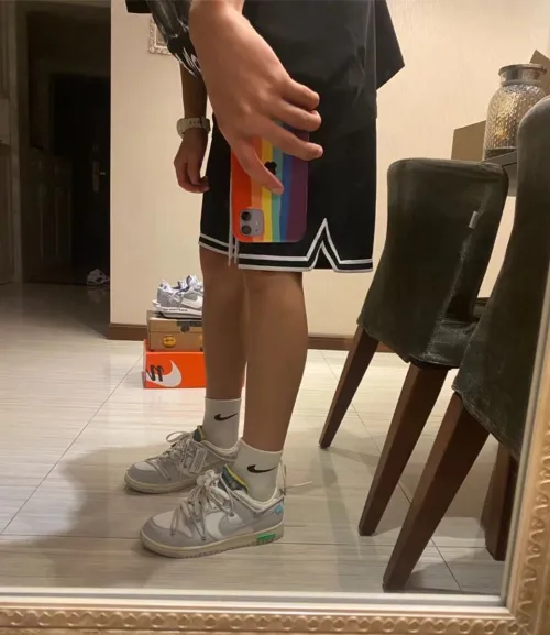 GB OFF WHITE x Nike Dunk SB Low The 50 NO42 review 
