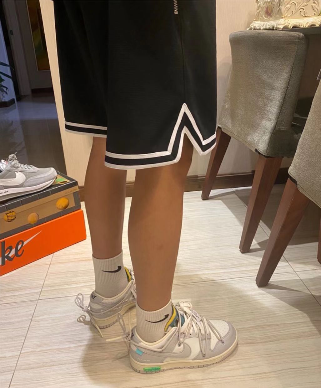 GB OFF WHITE x Nike Dunk SB Low The 50 NO42 review Merrit 02