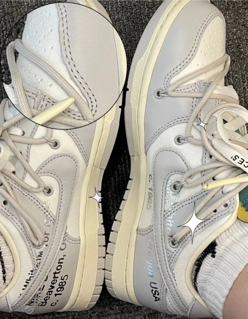 GB OFF WHITE x Nike Dunk SB Low The 50 NO42 review 