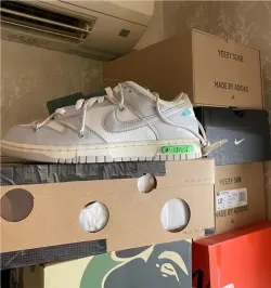 GB OFF WHITE x Nike Dunk SB Low The 50 NO42 review Demero