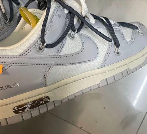 GB OFF WHITE x Nike Dunk SB Low The 50 NO.41 review 