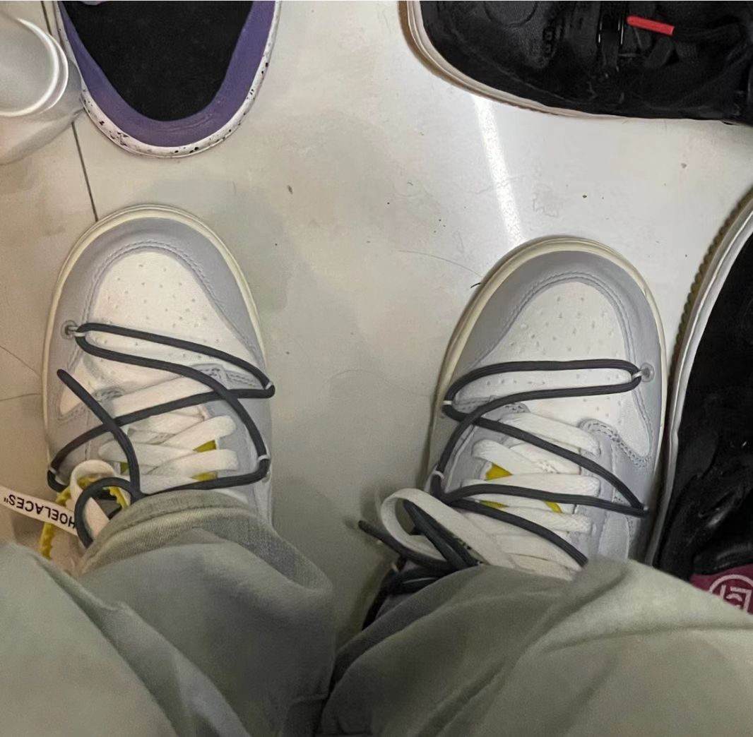 GB OFF WHITE x Nike Dunk SB Low The 50 NO.41 review 1