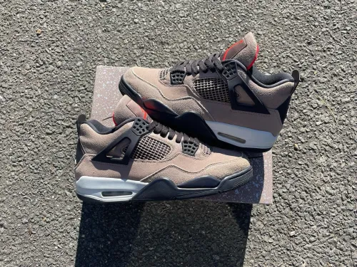 OG Batch Air Jordan 4 Retro Taupe Haze review 