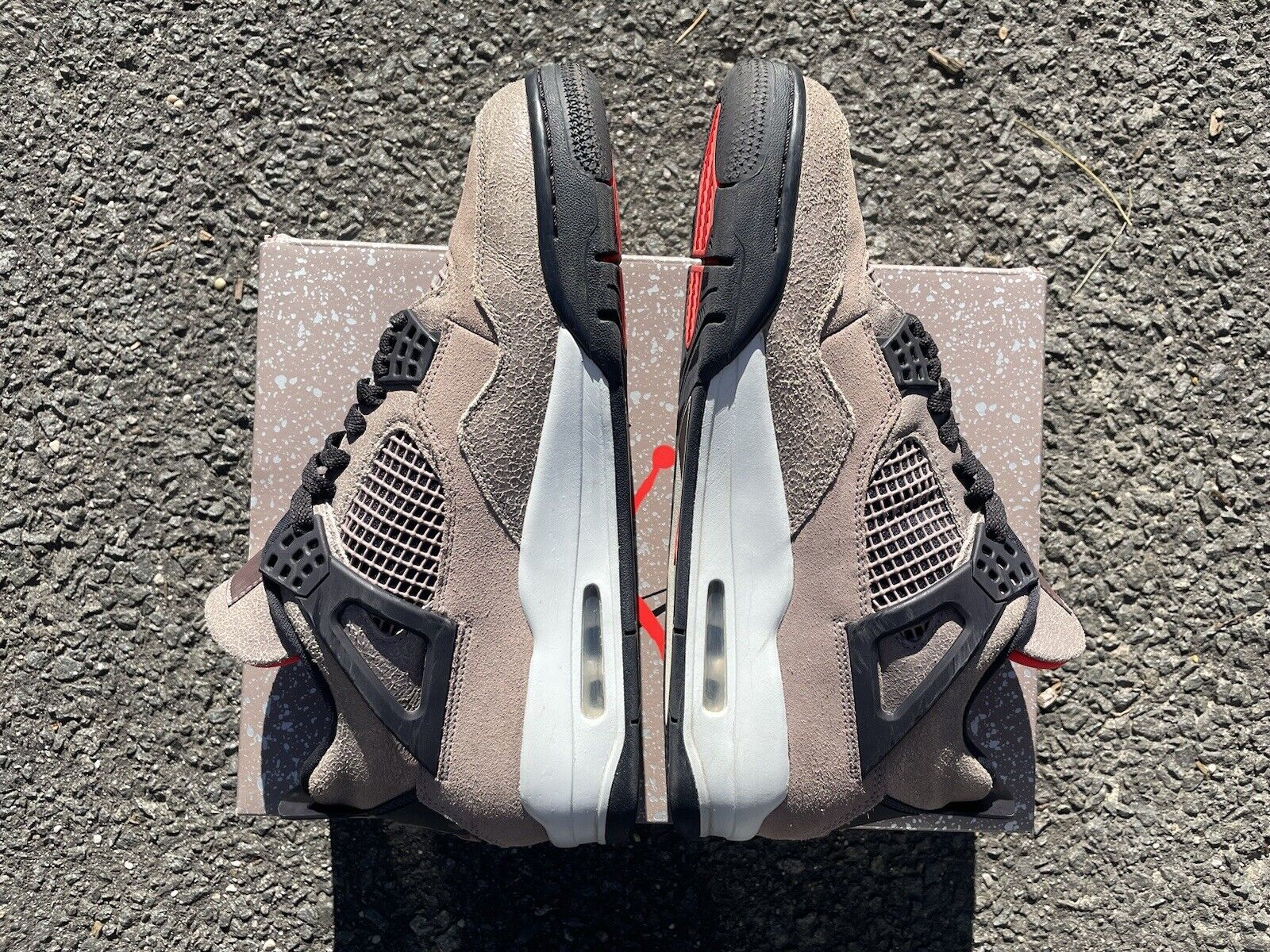OG Batch Air Jordan 4 Retro Taupe Haze review Jeff Nick 02