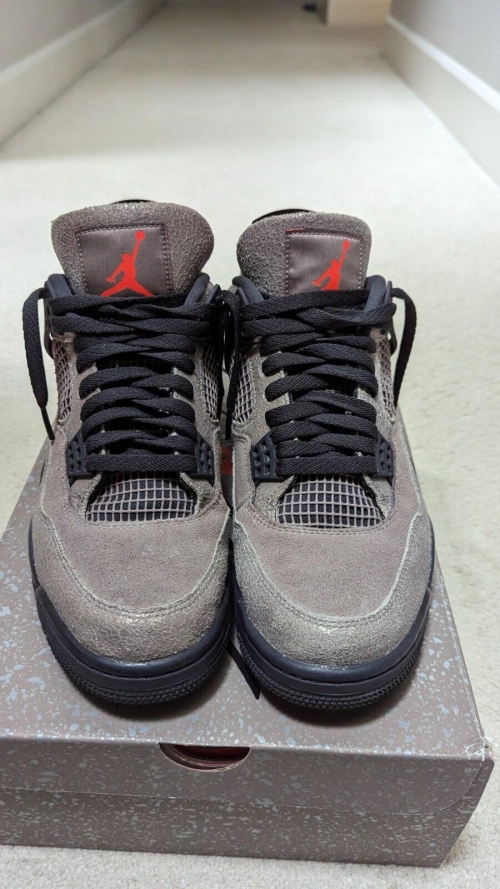 OG Batch Air Jordan 4 Retro Taupe Haze review 