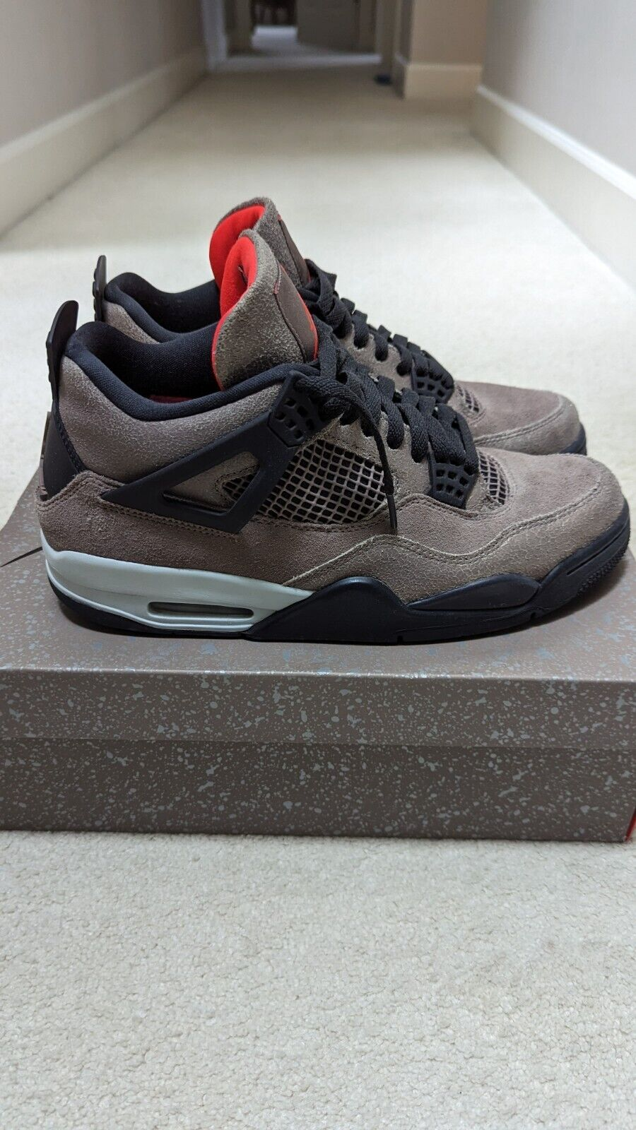 OG Batch Air Jordan 4 Retro Taupe Haze review C. Hudson 02