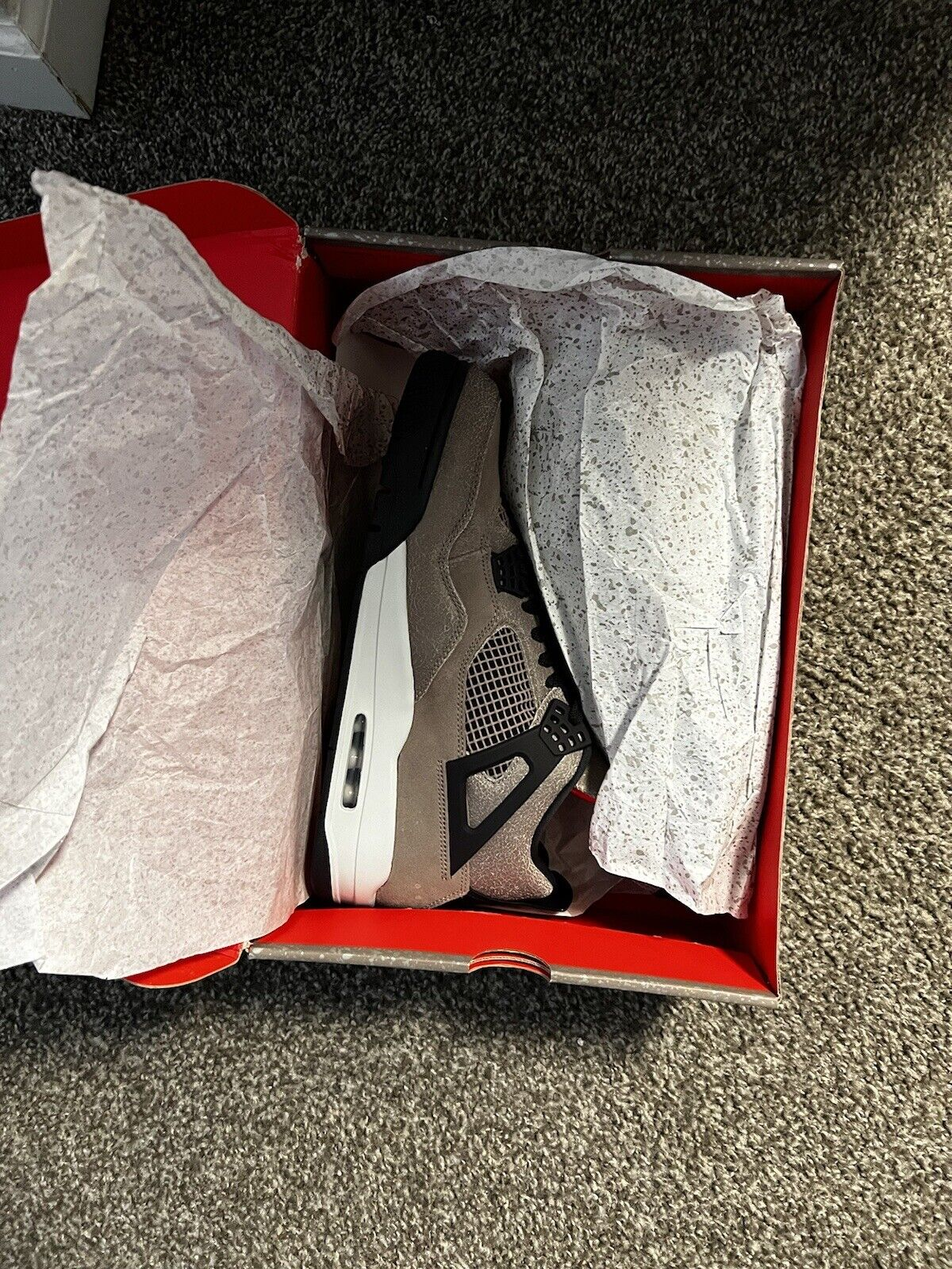 OG Batch Air Jordan 4 Retro Taupe Haze review PMV