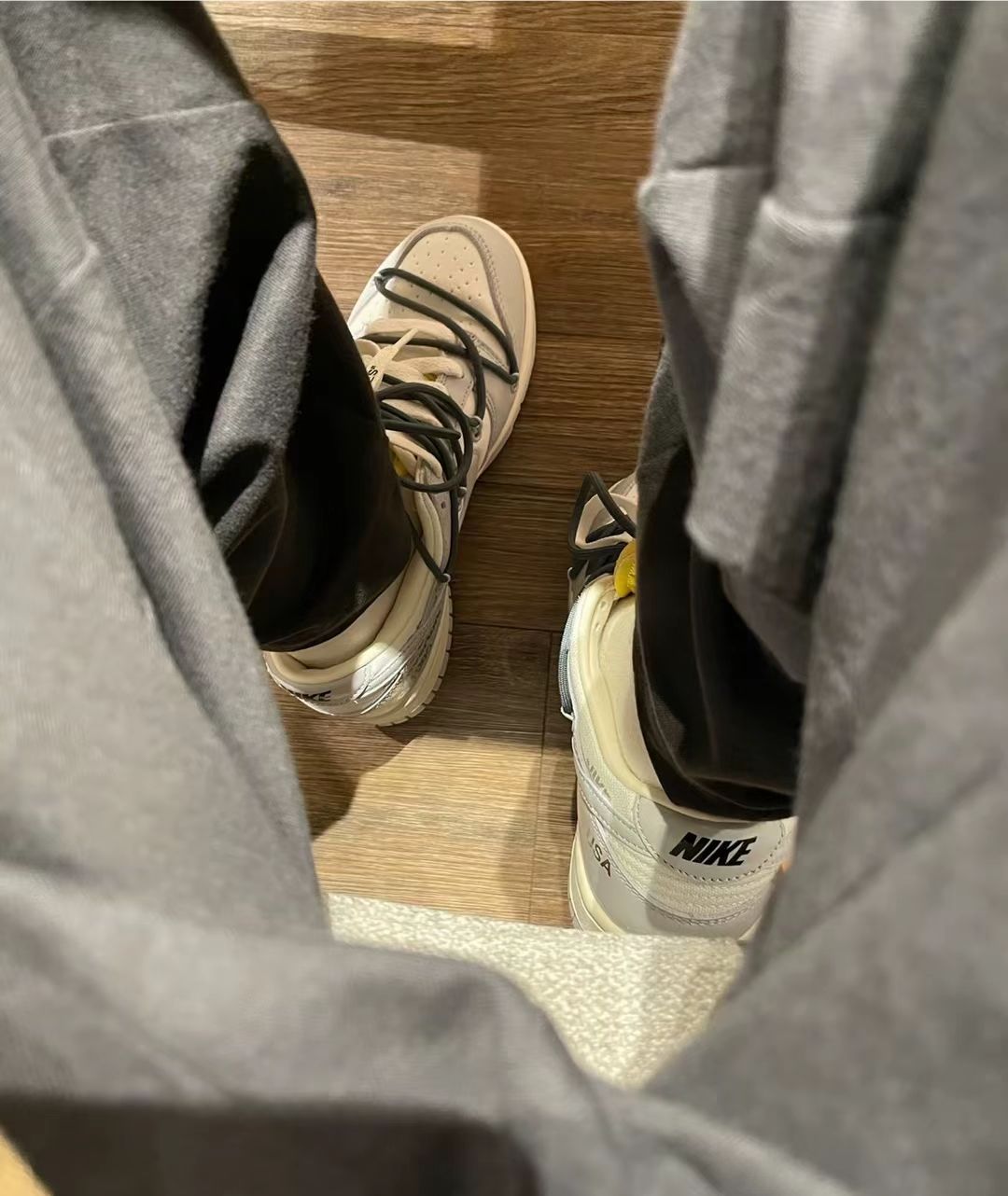 GB OFF WHITE x Nike Dunk SB Low The 50 NO.41 review 0