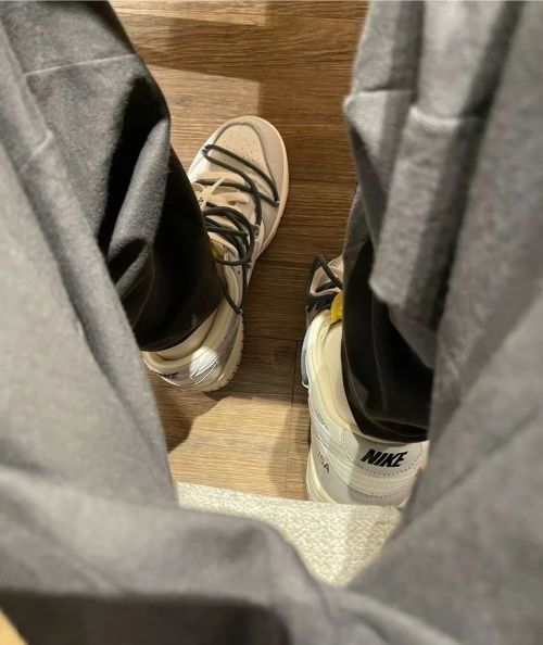 GB OFF WHITE x Nike Dunk SB Low The 50 NO.41 review 