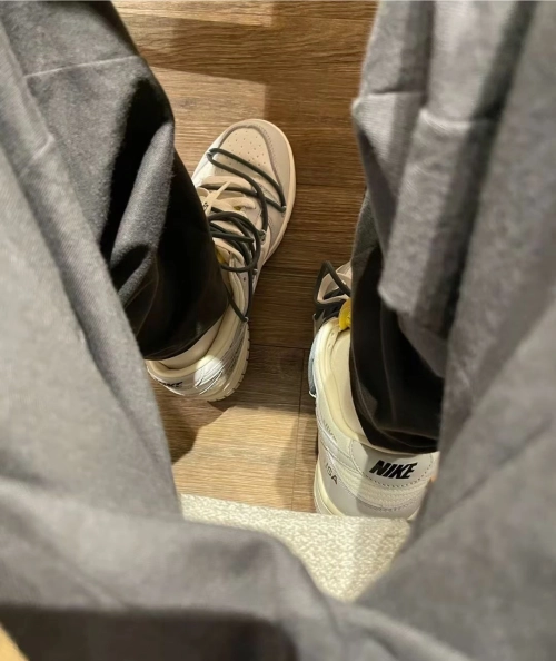 GB OFF WHITE x Nike Dunk SB Low The 50 NO.41 review 