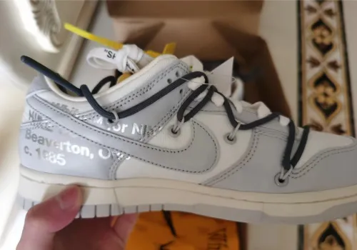 GB OFF WHITE x Nike Dunk SB Low The 50 NO.41 review 