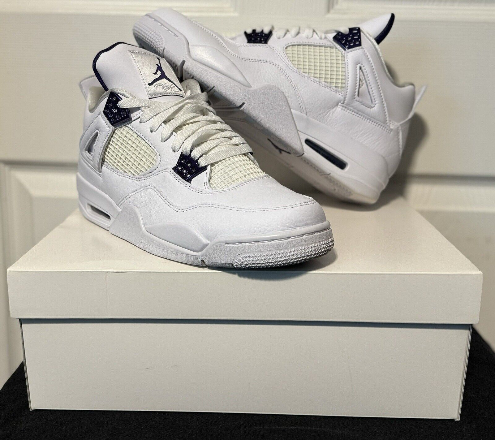 OG Batch Air Jordan 4 Retro “Metallic Purple” review lisa carroll 02