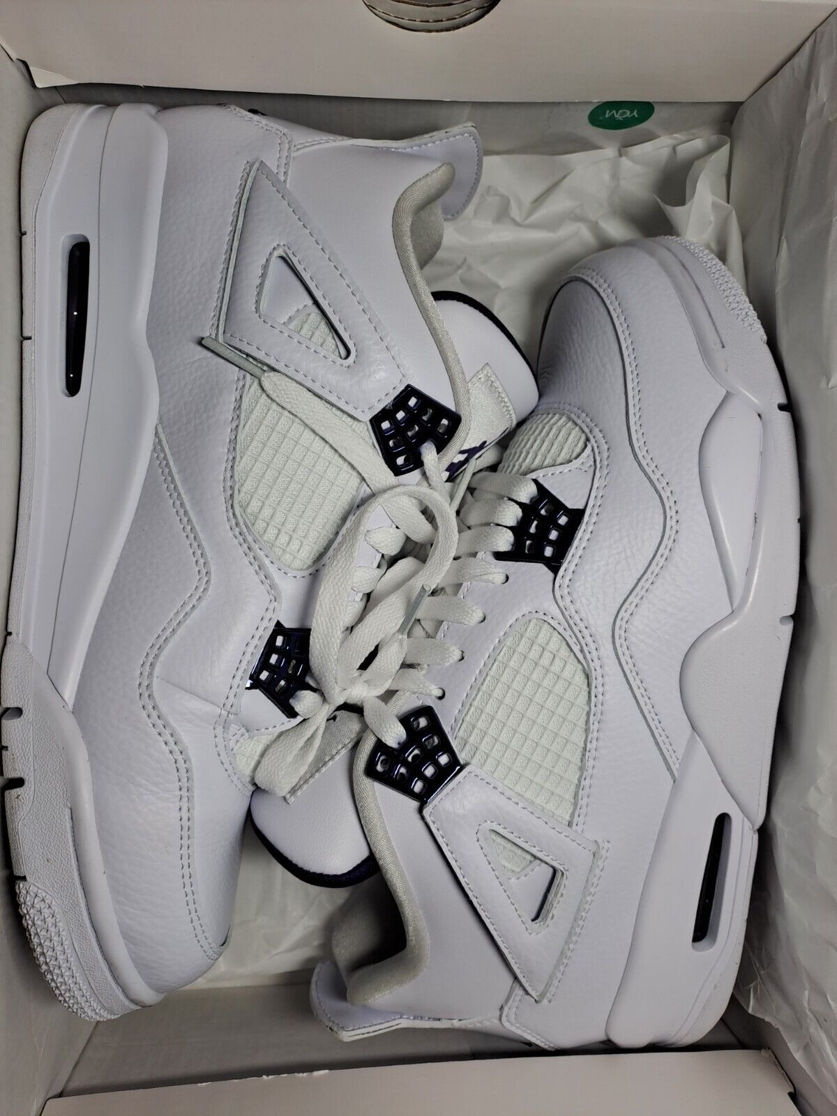 OG Batch Air Jordan 4 Retro “Metallic Purple” review Val