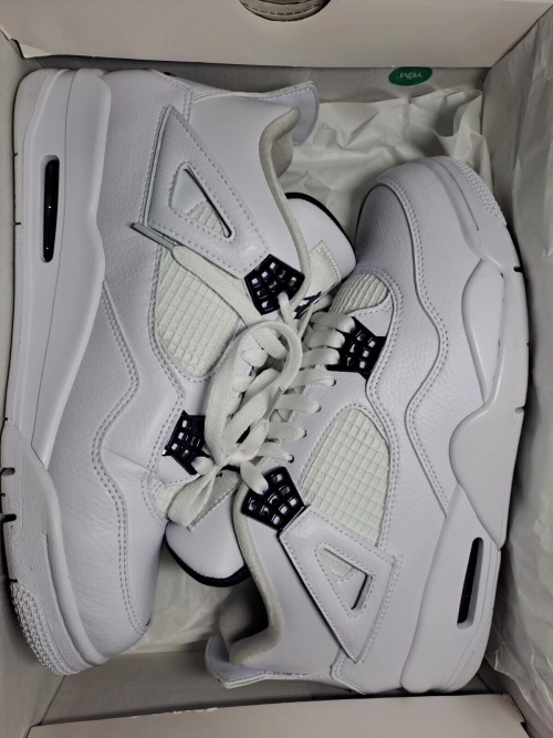 OG Batch Air Jordan 4 Retro “Metallic Purple” review 