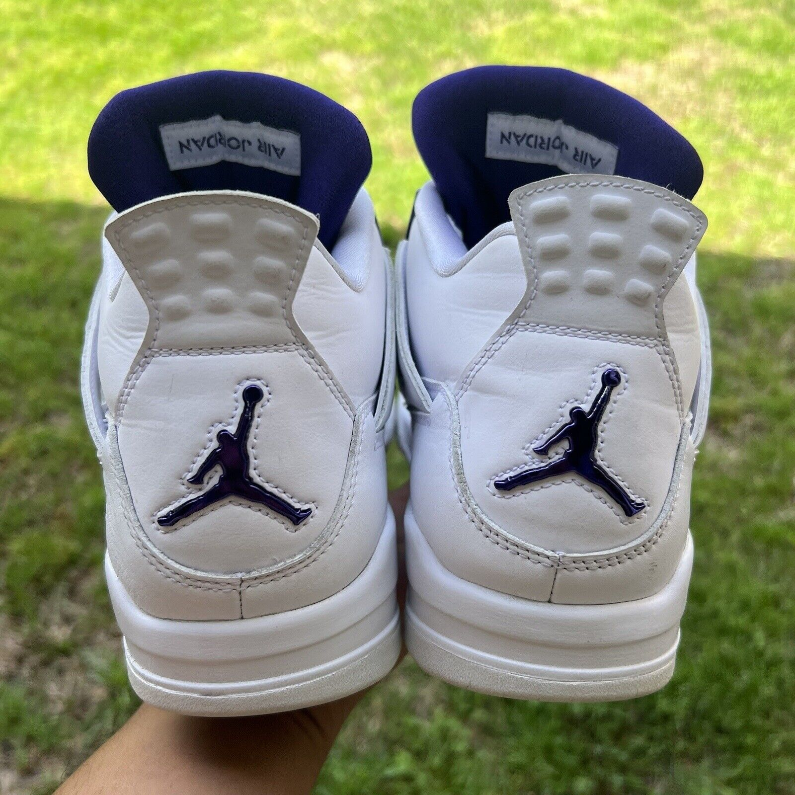 OG Batch Air Jordan 4 Retro “Metallic Purple” review KC 02