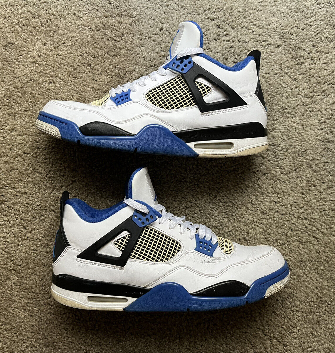 OG Batch  Air Jordan 4 Retro Motorsports review Scrappi