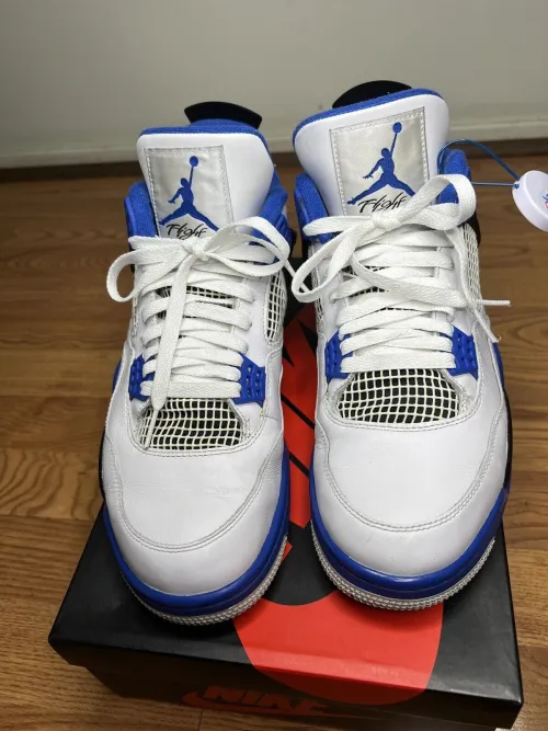 OG Batch  Air Jordan 4 Retro Motorsports review 