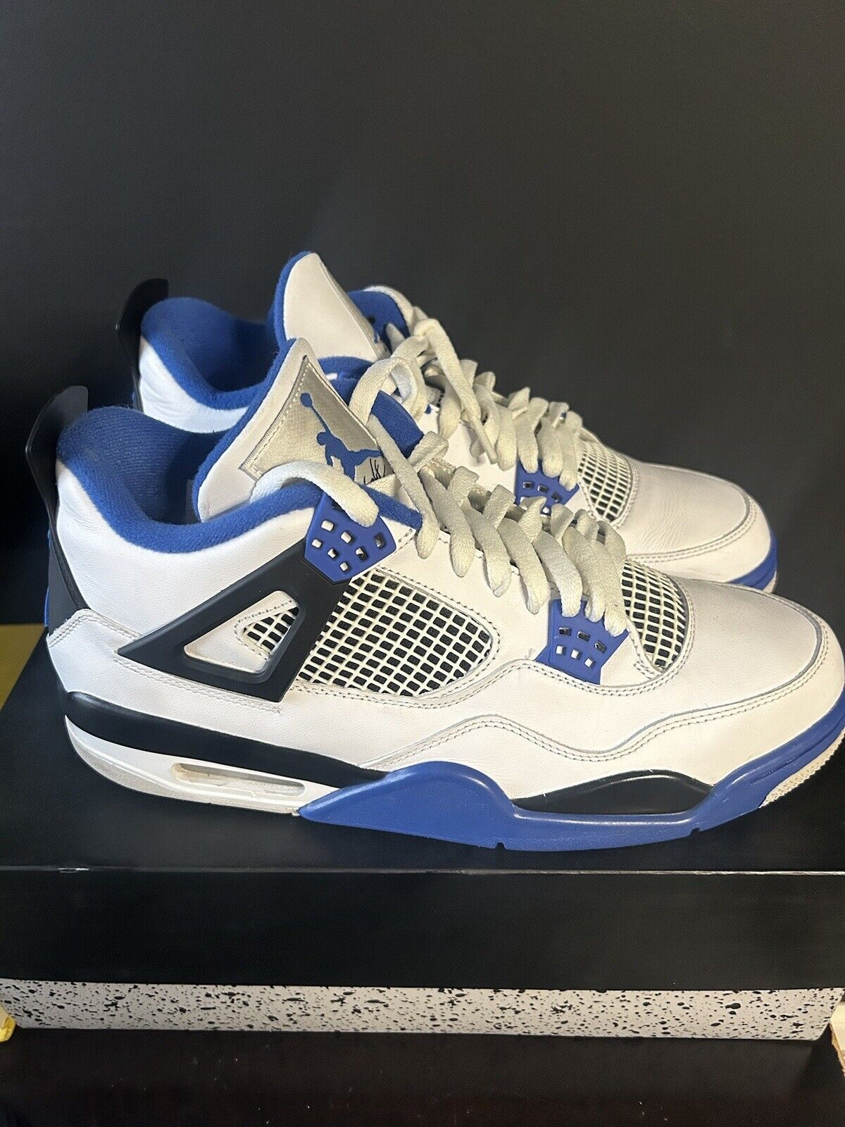 OG Batch  Air Jordan 4 Retro Motorsports review JMonti 01