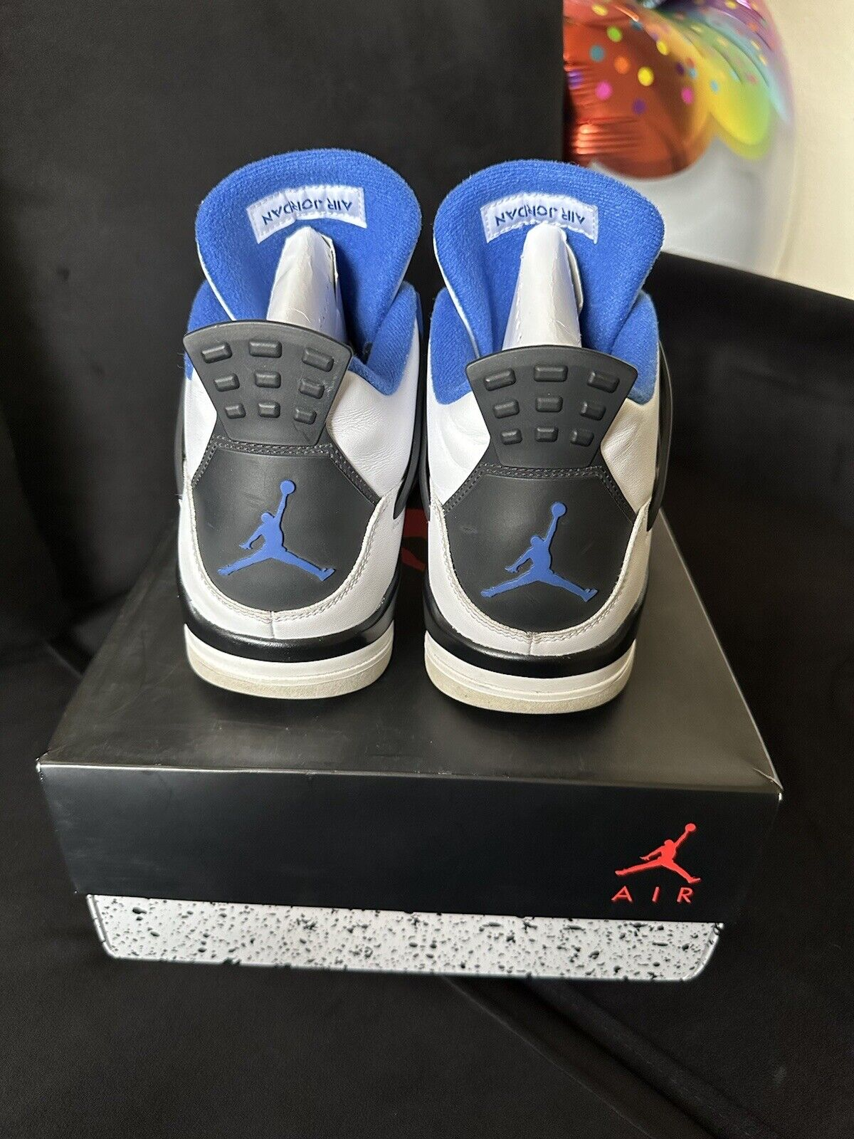 OG Batch  Air Jordan 4 Retro Motorsports review April 01