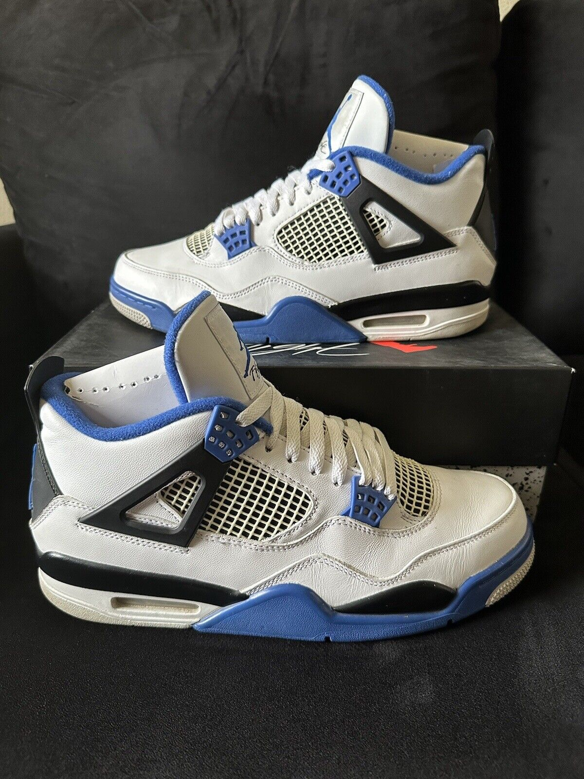 OG Batch  Air Jordan 4 Retro Motorsports review April 02