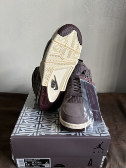 OG Batch A Ma Maniére x Air Jordan 4 Violet Ore review Maria Hidalgo 01
