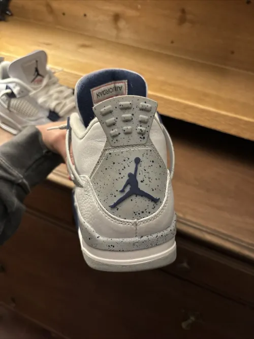 OG Batch Air Jordan 4 Retro Midnight Navy review 