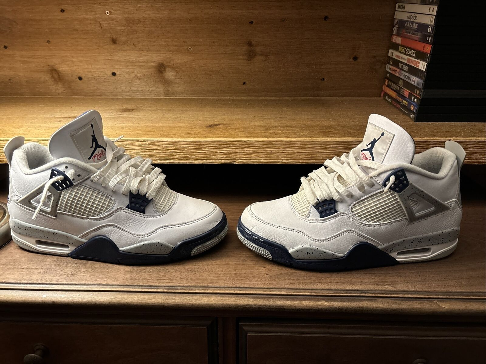 OG Batch Air Jordan 4 Retro Midnight Navy review Deano morris 02