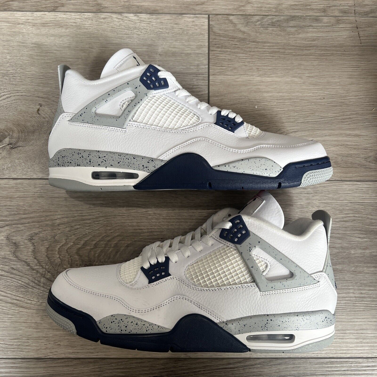 OG Batch Air Jordan 4 Retro Midnight Navy review Jair ademir