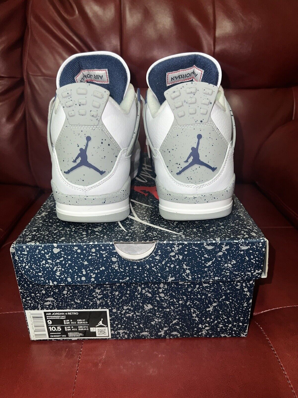 OG Batch Air Jordan 4 Retro Midnight Navy review Tammy 01