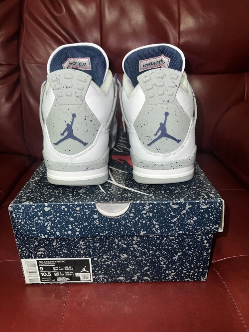 OG Batch Air Jordan 4 Retro Midnight Navy review 