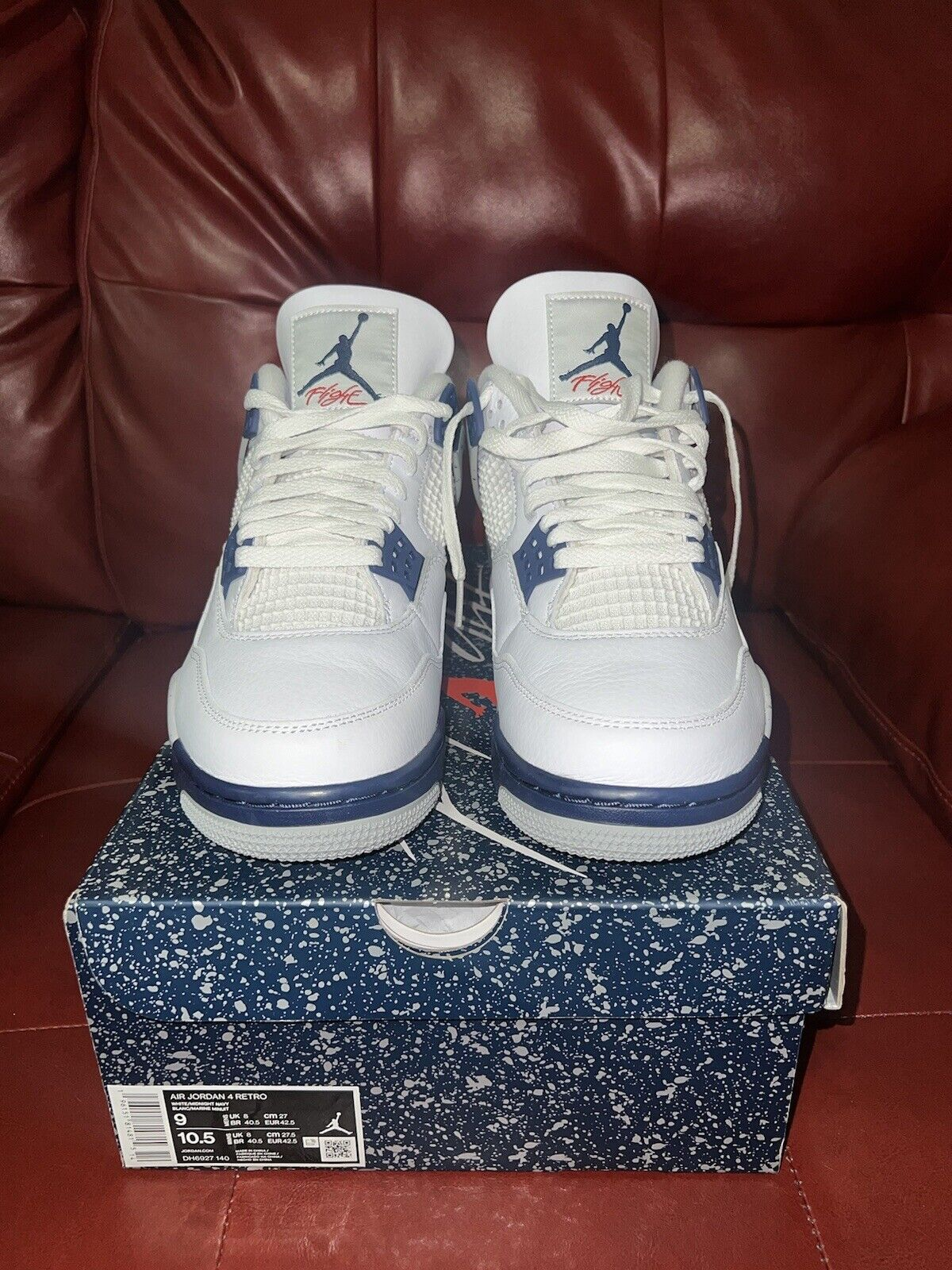 OG Batch Air Jordan 4 Retro Midnight Navy review Tammy 02