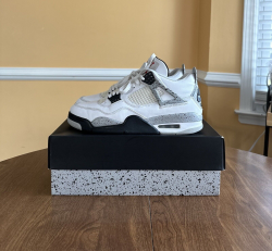 OG Batch Air Jordan 4 Retro White Cement review Natasha Tshim 02
