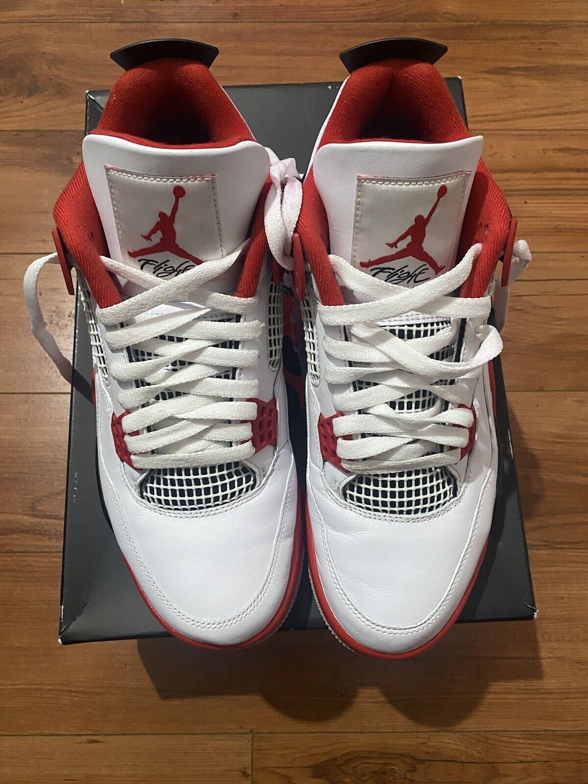 OG Batch Air Jordan 4 Fire Red review Saby 01