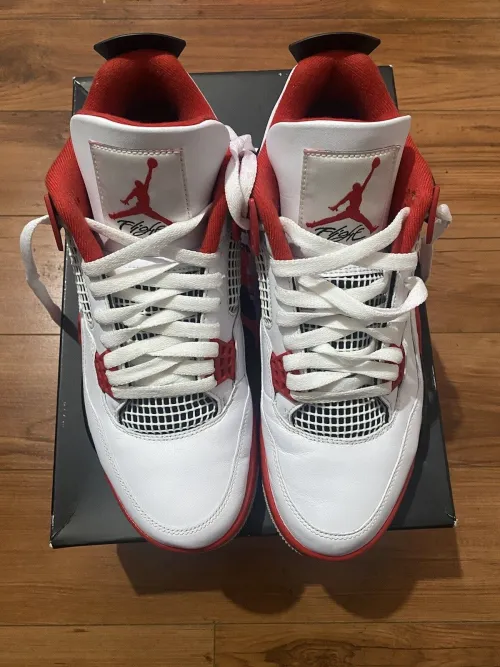 OG Batch Air Jordan 4 Fire Red review 