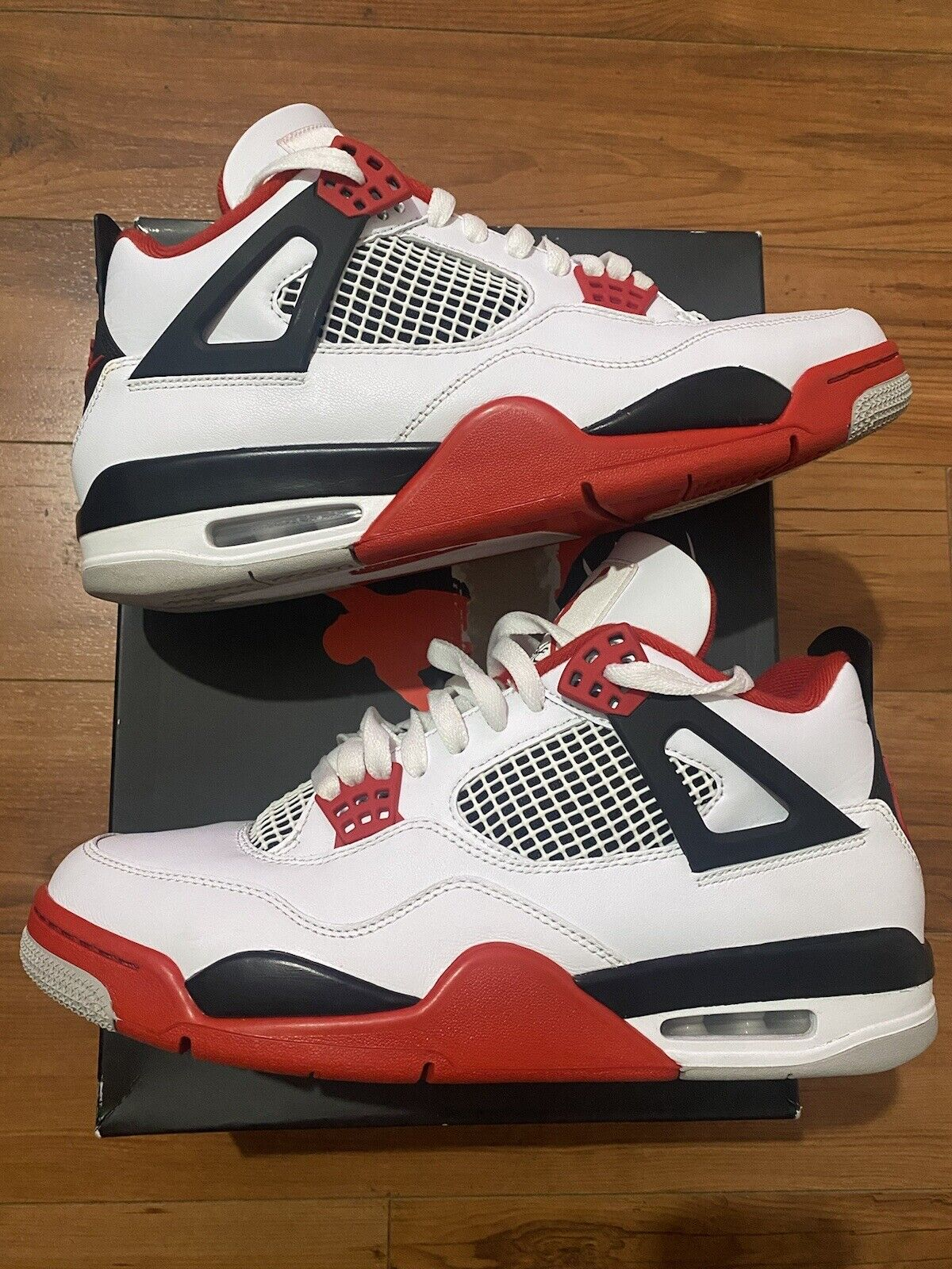 OG Batch Air Jordan 4 Fire Red review Saby 02