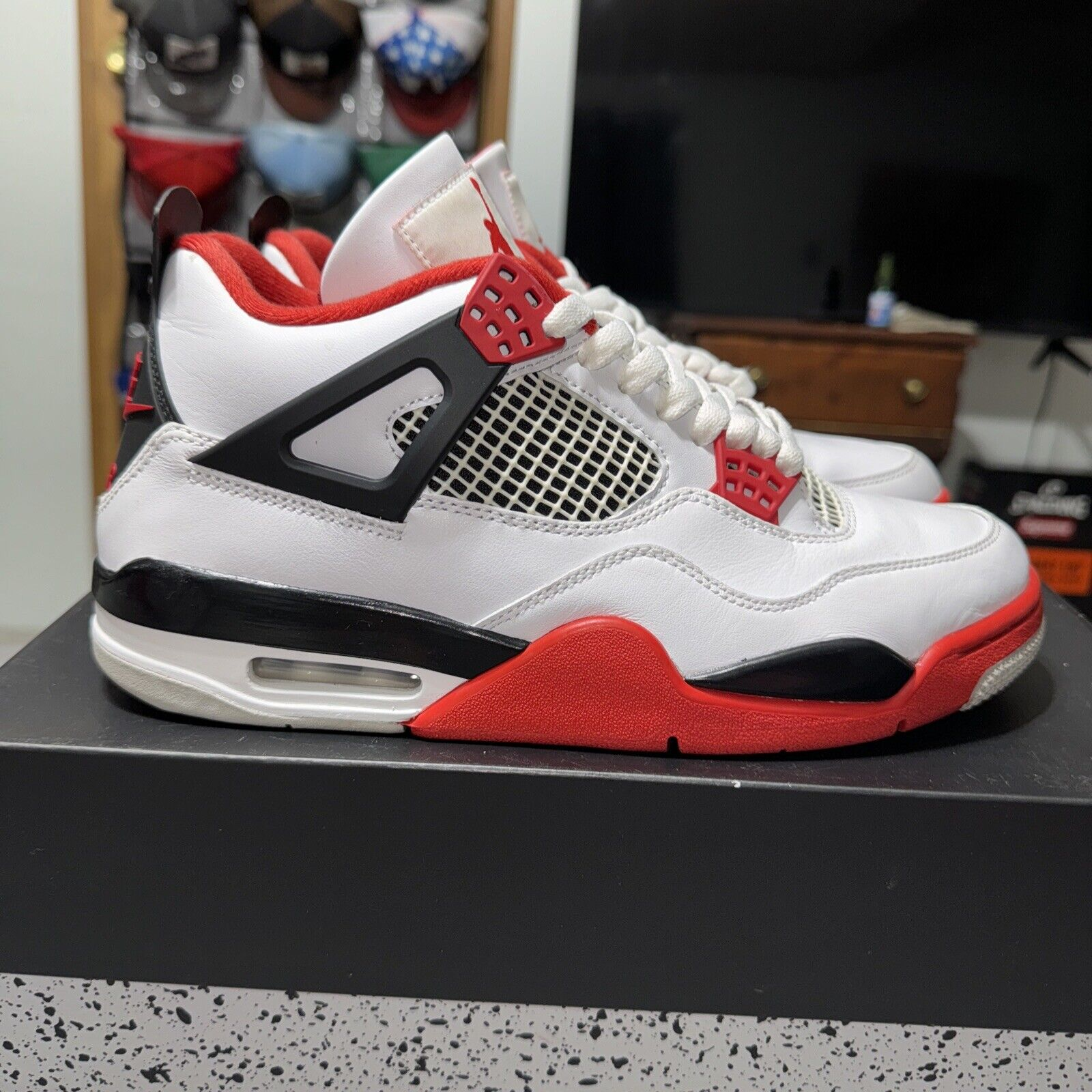 OG Batch Air Jordan 4 Fire Red review Stanley Thomas