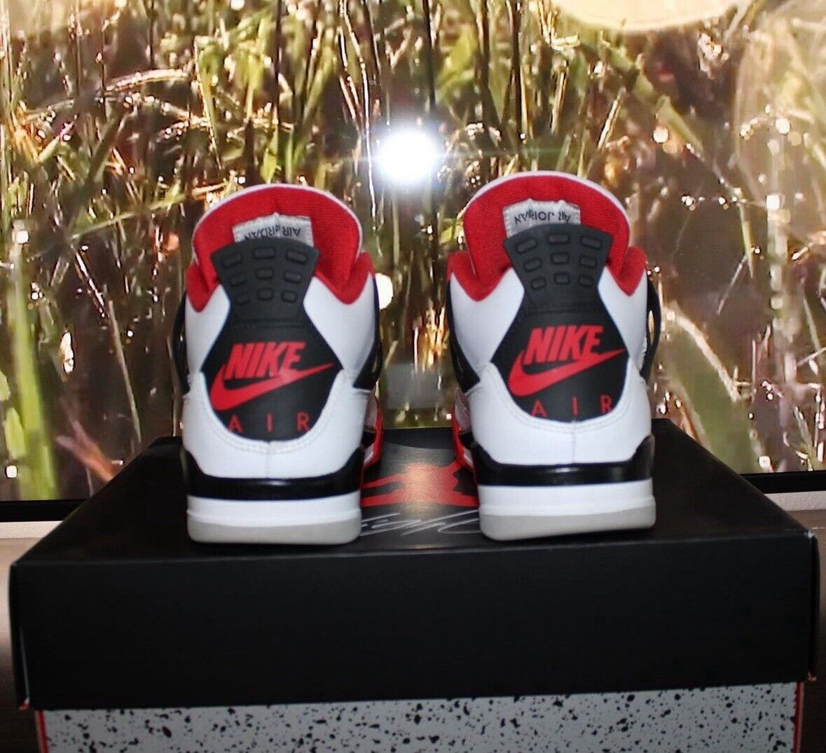 OG Batch Air Jordan 4 Fire Red review Cryst 02