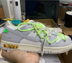 GB OFF WHITE x Nike Dunk SB Low The 50 NO.43 review Kenny9000