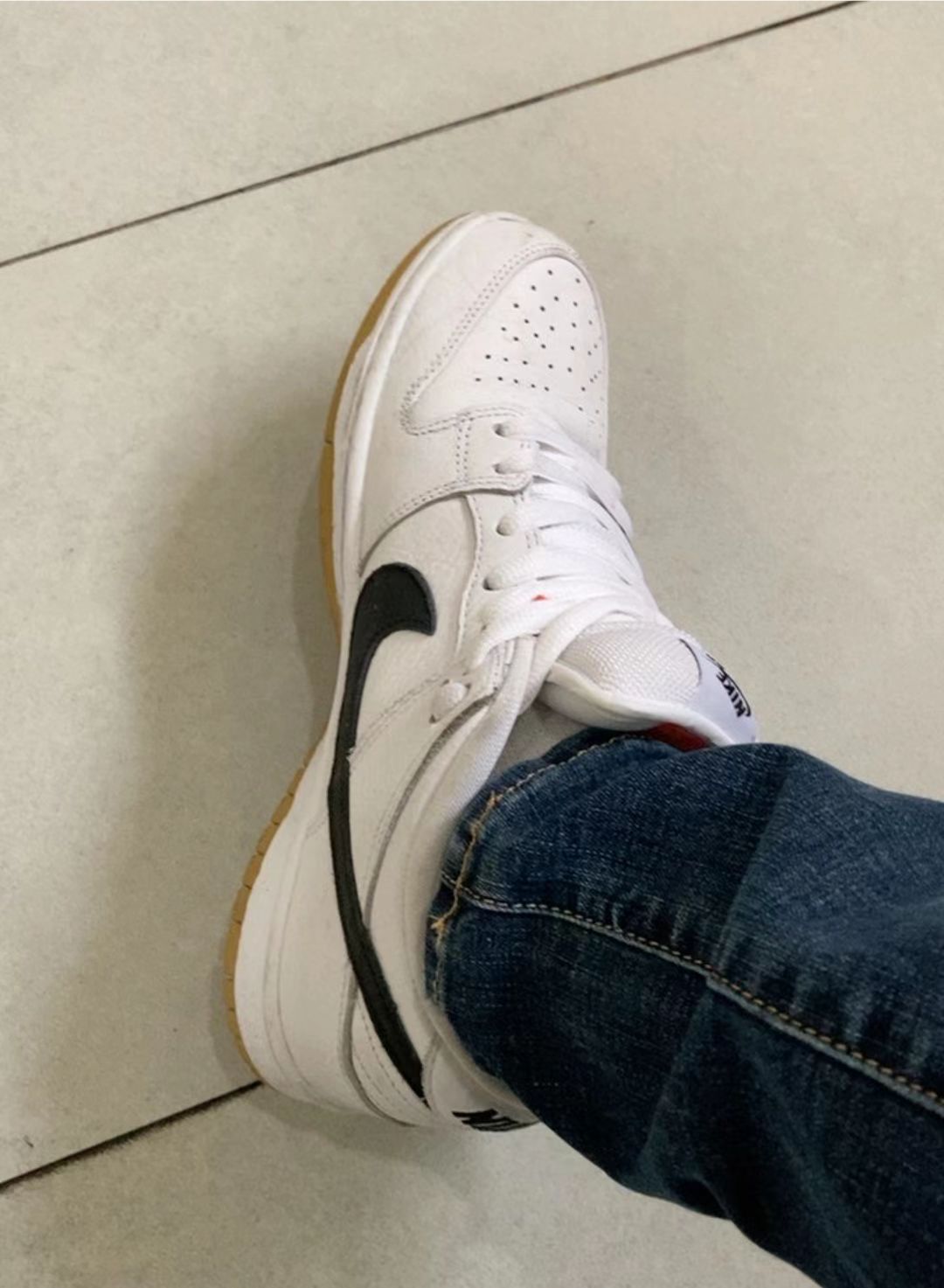 SX Nike SB Dunk Low Pro ISO “Orange Label” review Thomas