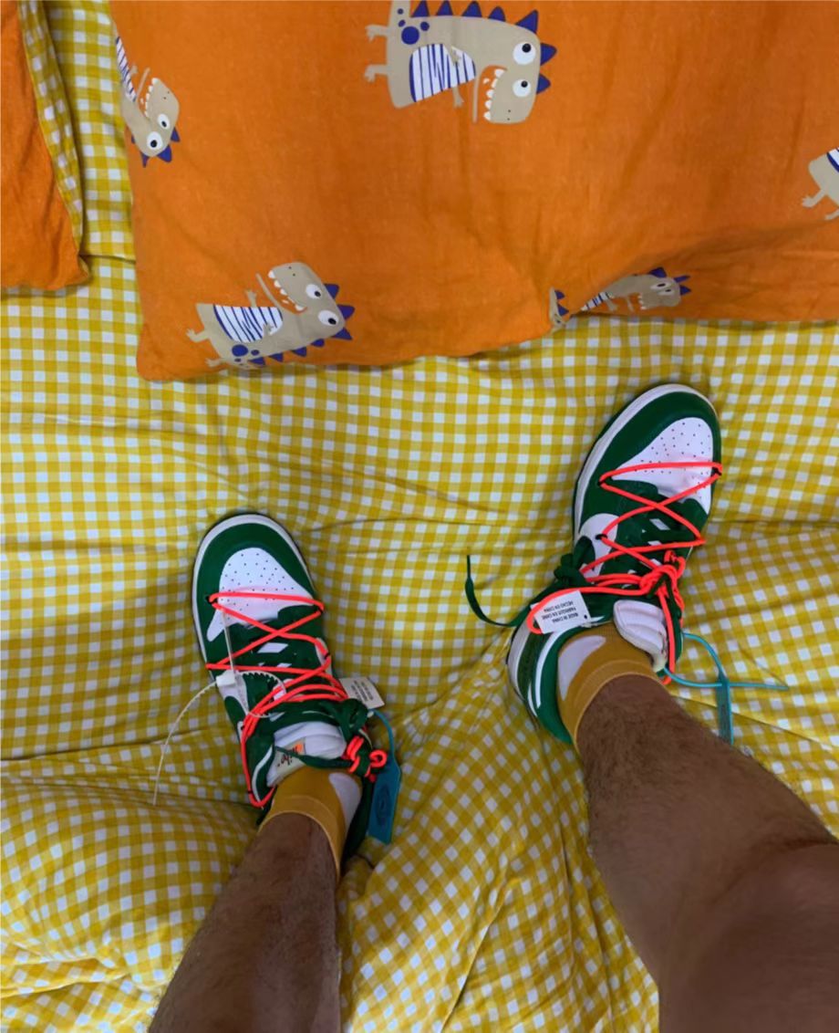 GB Nike Dunk SB Low Pine Green review Leron